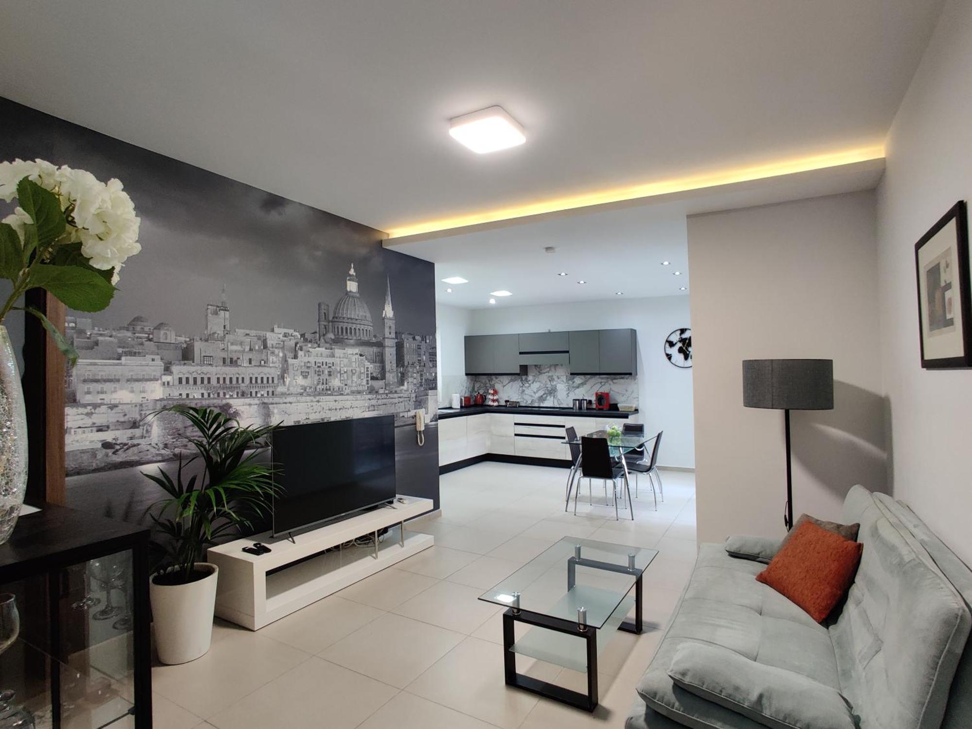 Depiro Point Deluxe - Modern, Designer Apartment 2 Minutes Away From Popular Sliema Seafront Εξωτερικό φωτογραφία