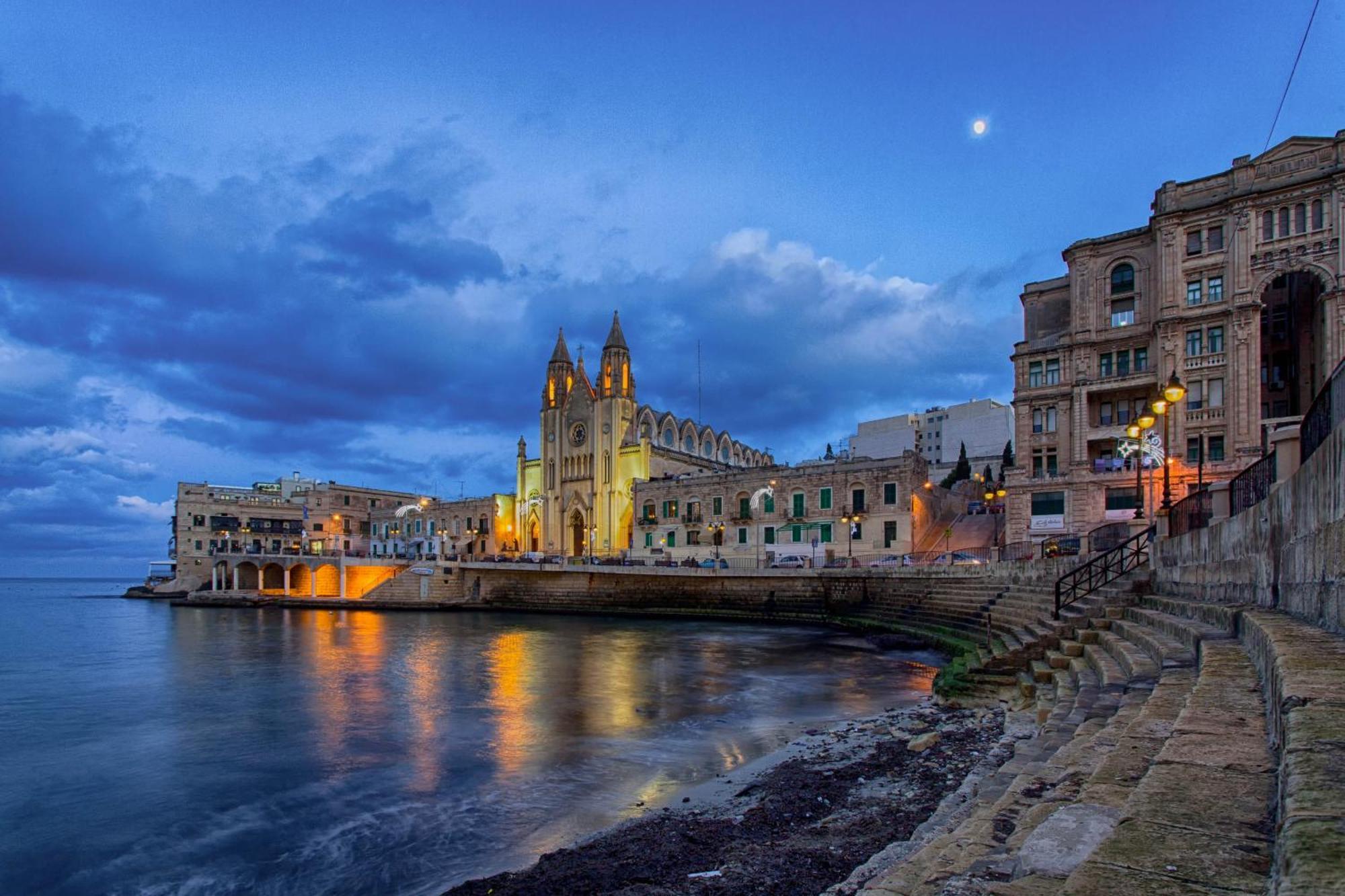 Depiro Point Deluxe - Modern, Designer Apartment 2 Minutes Away From Popular Sliema Seafront Εξωτερικό φωτογραφία
