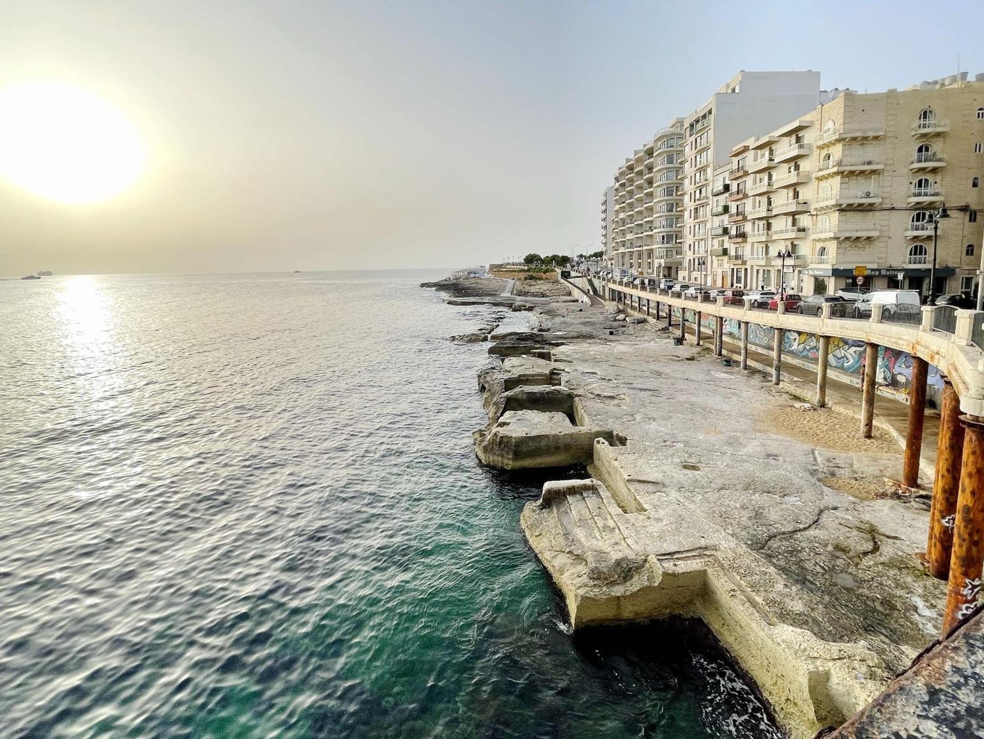 Depiro Point Deluxe - Modern, Designer Apartment 2 Minutes Away From Popular Sliema Seafront Εξωτερικό φωτογραφία