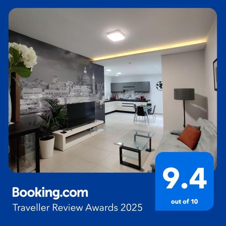 Depiro Point Deluxe - Modern, Designer Apartment 2 Minutes Away From Popular Sliema Seafront Εξωτερικό φωτογραφία